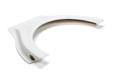 Dominator Race Body Stalker Hood Scoop 1.5in White 501-WH