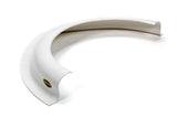 Dominator Race Body Hood Scoop 2.5in 506-WH