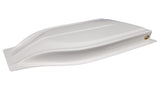 Dominator Race Body Hood Scoop Stalker 2.5in Street Stock White 517-WH