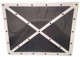 Dominator Race Body Shaker Screen Radiator DLM White DOM-550-WH