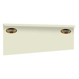 Dominator Race Body Door Late Model White 28in x 84in 770-WH