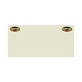 Dominator Race Body Quarter Panel Mod White  30in x 70in 776-WH