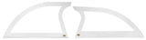 Dominator Race Body Aluminum Sails White Pair Open Style 805-AL-WH