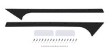 Dominator Race Body Pillar A Pair Late Model Black 835-BK