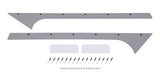 Dominator Race Body Pillar A Pair Late Model Gray 835-GRY
