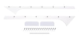 Dominator Race Body Pillar A Pair Late Model White 835-WH