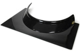 Dominator Race Body Rock Guard Formed 3in Tall Gloss Black 900-GBK