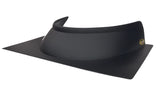 Dominator Race Body Rock Guard Formed 4.5in Tall Flat Black 901-FBK