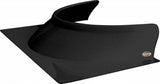 Dominator Race Body Rock Guard Formed 4.5in Tall Gloss Black 901-GBK