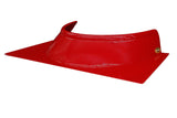 Dominator Race Body Rock Guard Formed 4.5in Tall Red 901-RD
