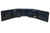 Dominator Race Body Dash Panel Curved Black 30in w x 12in d x 6.5in 910-BK