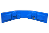 Dominator Race Body Dash Panel Curved Blue 30in w x 12in d x 6.5in 910-BL