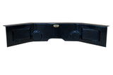 Dominator Race Body Dash Panel Flat Black 30in Wide 911-BK