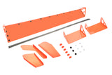 Dominator Race Body Plastic Spoiler 8x72in LM Fluorescent Orange 920-FLO-OR