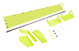 Dominator Race Body Plastic Spoiler 8x72in LM Fluorescent Yellow 920-FLO-YE
