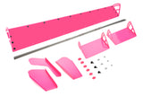 Dominator Race Body Plastic Spoiler 8x72in LM Pink 920-PK