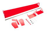 Dominator Race Body Plastic Spoiler 8x72in LM Red 920-RD