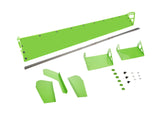 Dominator Race Body Plastic Spoiler 8x72in LM Xtreme Green 920-XG