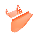 Dominator Race Body Plastic Spoiler CrushKit Fluorescent Orange 921-FOR