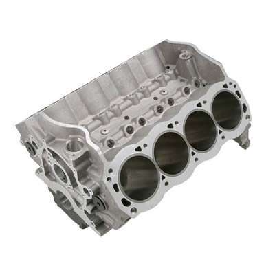 Dart SBF Aluminum Block - 9.500 4.125/2.750 31345235