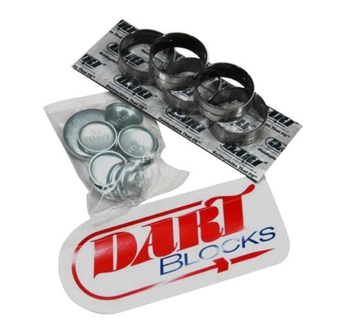 Dart O-Ring Plug Kit SBC Little M Block 32000021