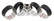 Dart Cam Bearing Set - Coated LS w/55mm Dia. 32210101-5