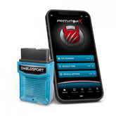 PredatorX for 2015-2017 Dodge/Ram with PCM Swap PredatorX is the ultimate mobile tuning solution DiabloSport