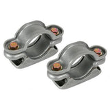 Detroit Speed and Engineering Leaf Spring Pads - Adjustable (Pair) 040201DS