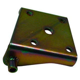Detroit Speed and Engineering Lower Shock Plate - LH w/Mini Tubbed 3in Axle 040301LDS