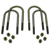Detroit Speed and Engineering 1/2-20 HD U-Bolts (4pk) Zinc Finish 040701DS