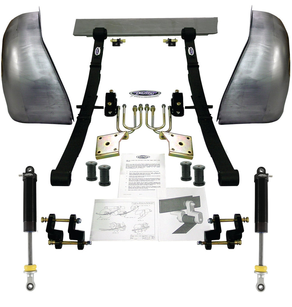 Detroit Speed and Engineering Mini-Tub Kit - 68-74 Nova 2in Drop 041207DS