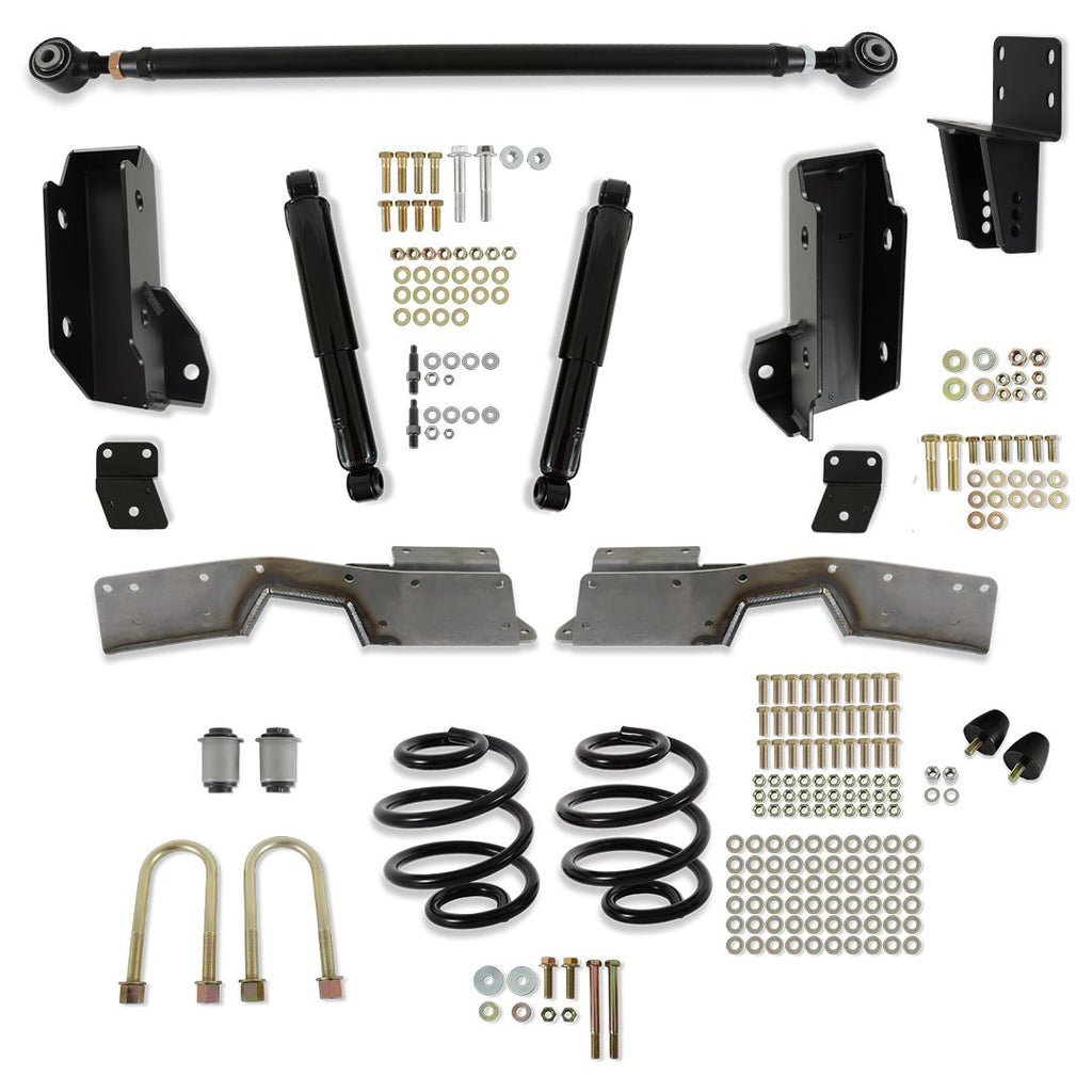 Detroit Speed and Engineering Rear Susp. Speed Kit-1 67-72 GM C10 Truck 041651DS