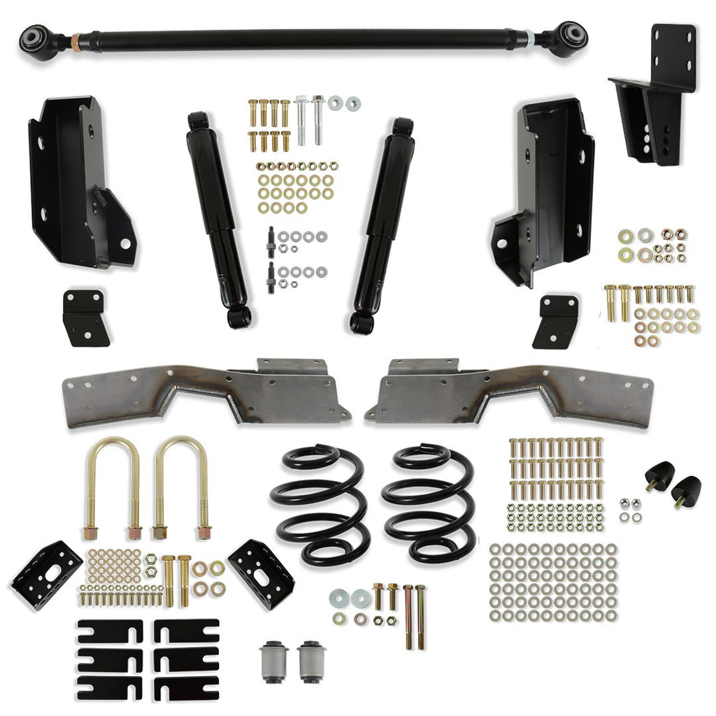 Detroit Speed and Engineering Rear Susp. Speed Kit-2 67-72 GM C10 Truck 041652DS