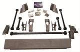 Detroit Speed and Engineering Quadralink Suspension Kit 67-69 GM F-Body 041703-SDS