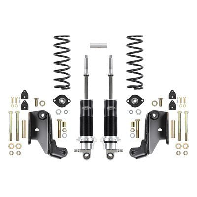 Detroit Speed and Engineering Rear Coilover Shock Conv Kit Ford 79-93 Mustang 042442-SDS