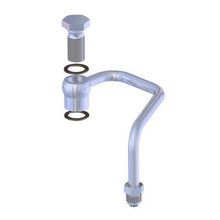 Load image into Gallery viewer, Detroit Speed and Engineering Hardline Pressure Tube w/Banjo Bolt 091702DS