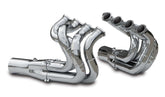 Dynatech Headers BBC PS/Dragster Downswep Chrome w/Collector 750-96410