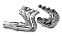 Dynatech Headers BBC PS/Dragster Downswep Chrome w/Collector 750-96410