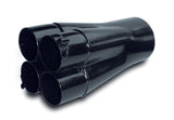 Dynatech Headers Slip-On Header Collector 2.5 x 5.0 OD 783-91250