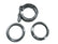 Dynatech Headers V-Clamp Collar Assembly 3in 794-91230
