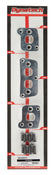 Dynatech Headers SBC Stahl Header Adapter 796-00100