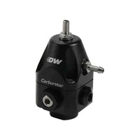DeatschWerks Adj Carb Regulator 6AN 4 Inlets 6AN Return 6-0550-FRB