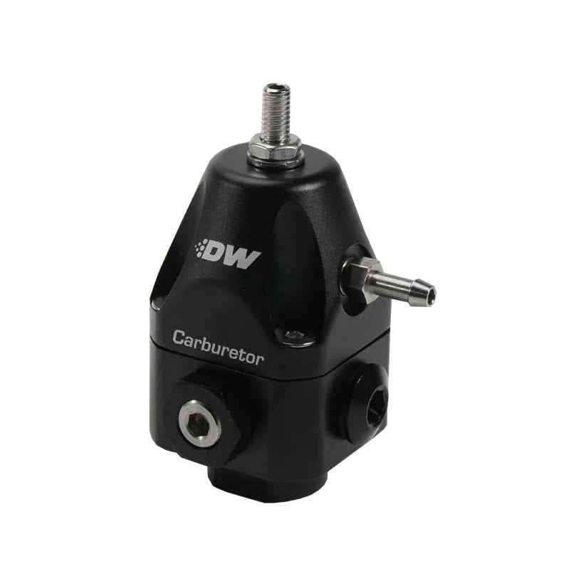 DeatschWerks Adj Carb Regulator 6AN 4 Inlets 6AN Return 6-0550-FRB