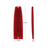 CVF Racing One-Piece LED Tail Lights | 1966–1967 Chevy Nova