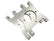 Suspension Engineering Silverado & Sierra 15 Inch Conversion Dual Brake Kit (1999-2018) 33-1106