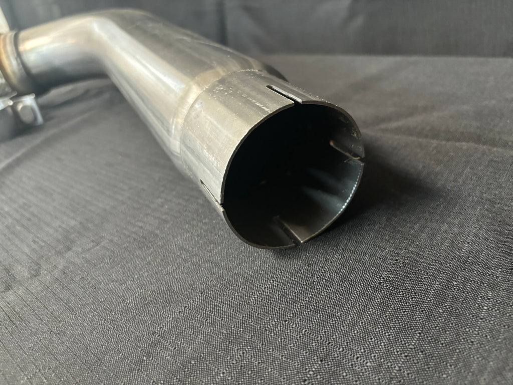 OPEN BOX - JBA After Cat Down Pipe 15-20 Mustang Eco Boost 2.3L 1748SD