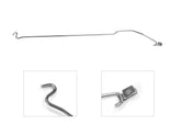 Stainless Steel Hood Prop Rod Fits 2005-2009 Ford Mustang Drake Muscle Cars