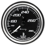 Equus Gauge, Water Temp, 2