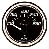 Equus Gauge, Water Temp, 2