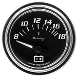 Equus Gauge, Voltmeter, 2